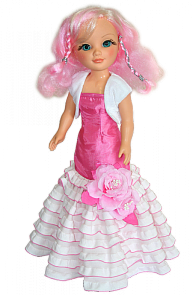 Интерактивная кукла Анастасия Сакура со звуковым эффектом (Весна, В1830/о) 